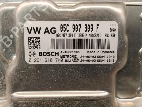 Engine control unit (ECU) SEAT ARONA (KJ7, KJP) 1.0 TSI | BP38557371M57 - Image 4