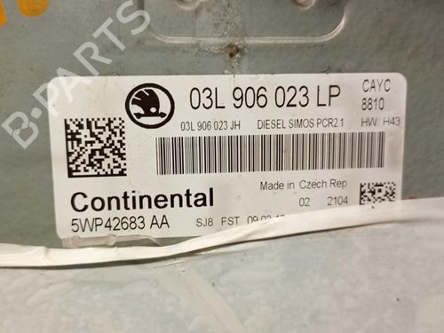 Engine control unit (ECU) SKODA OCTAVIA II (1Z3) 1.6 TDI | BP32751528M57 - Image 4
