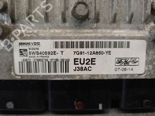Engine control unit (ECU) FORD MONDEO IV Saloon (BA7) 1.8 TDCi | BP38594231M57 - Image 2