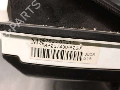 Cockpit TOYOTA COROLLA Verso (ZER_, ZZE12_, R1_) 2.2 D-4D (AUR10_, AUR10R) | BP30480573C47