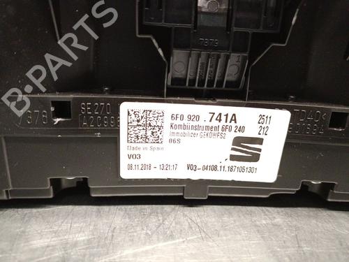 Instrument cluster SEAT IBIZA V (KJ1, KJG) 1.6 TDI | BP23422460C47 