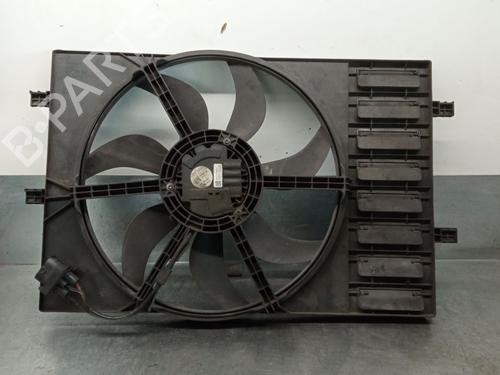 Used Radiator fan SKODA RAPID (NH3, NK3, NK6) 1.6 TDI (115 hp) 27649423