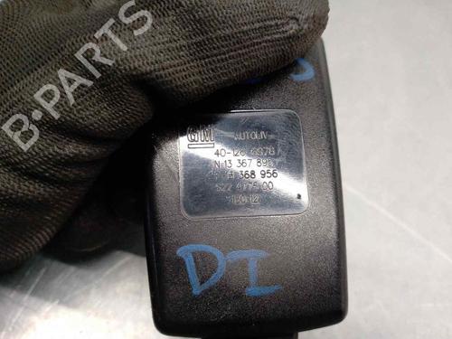 Seat buckle OPEL ASTRA J (P10) 1.7 CDTI (68) | BP15286542I32 