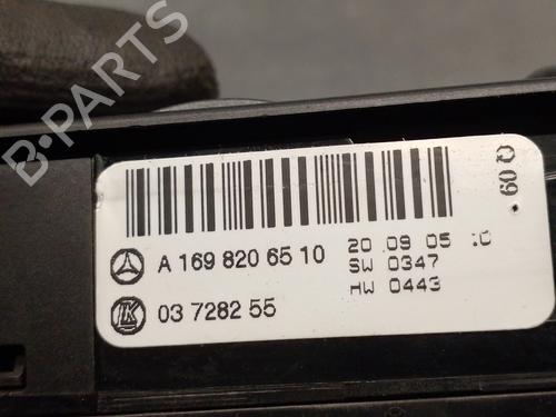 Left front window switch MERCEDES-BENZ A-CLASS (W169) A 200 CDI (169.008, 169.308) | BP31706594I27