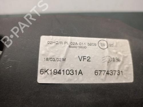 Left headlight SEAT CORDOBA (6K1, 6K2) 1.9 TDI | BP30487493C28 