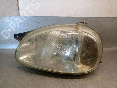 Used Left headlight Left headlight OPEL COMBO Box Body/MPV (71_) 1.7 D (60 hp) 33856349 33856349