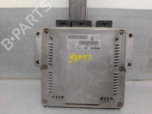 Engine control unit (ECU) CITROËN XSARA PICASSO (N68) 2.0 HDi | BP15675566M57 