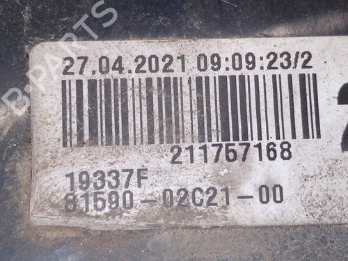 Left tailgate light TOYOTA COROLLA Saloon (_E21_) 1.8 VVTi Hybrid (ZWE211, MZEA12) | BP34704526C79  - Image 6