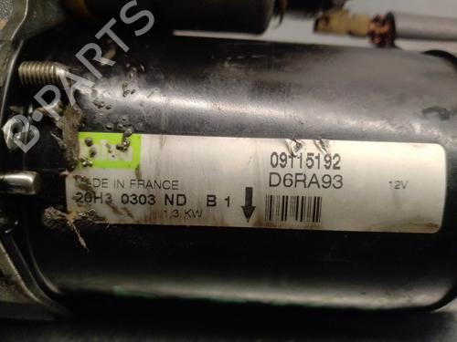 Starter OPEL CORSA C (X01)  | BP15942782M8 