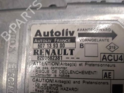 ECU airbags RENAULT MEGANE II (BM0/1_, CM0/1_) 1.5 dCi (BM02, BM13, BM2A, CM02, CM13) | BP11705405M53 