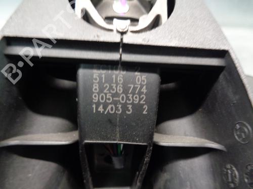 Specchietti retrovisore BMW X5 (E53) 4.4 i | BP8330983I6 