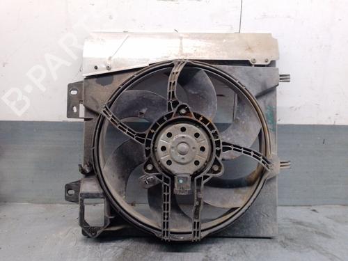 Koelventilatormotor PEUGEOT 207 (WA_, WC_) 1.4 16V (88 hp) 30177716