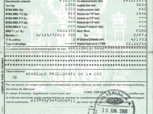 Sikkerhetsbelte bak venstre FORD FIESTA IV (JA_, JB_) 1.8 D | BP21840314I29 