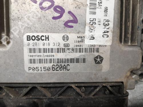 Engine control unit (ECU) FIAT FREEMONT (345_) 2.0 JTD | BP37593650M57 - Image 4