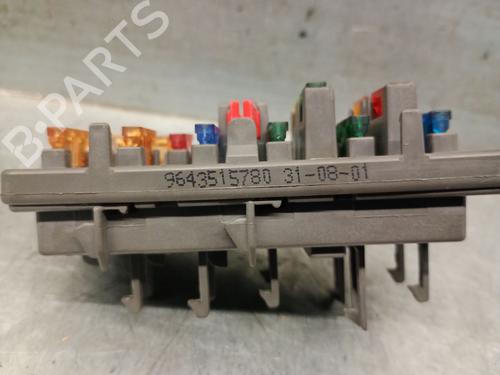 Fuse box PEUGEOT 106 II (1A_, 1C_) 1.4 i | BP25246302E1 