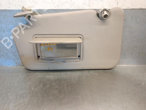 Used Left sun visor NISSAN JUKE (F15) 1.6 (117 hp) 27715352