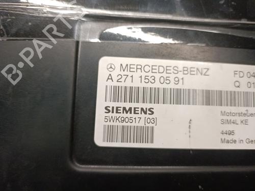 Engine control unit (ECU) MERCEDES-BENZ C-CLASS (W203) C 180 Kompressor (203.046) | BP30647303M57 