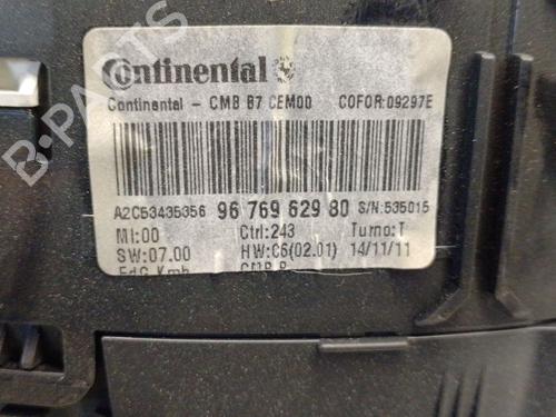 Instrument cluster CITROËN C4 II (NC_) 1.6 HDi 110 | BP29043120C47 