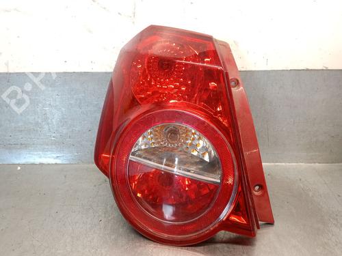 Venstre baglygte CHEVROLET AVEO / KALOS Hatchback (T250, T255) 1.4 (101 hp) 28125745