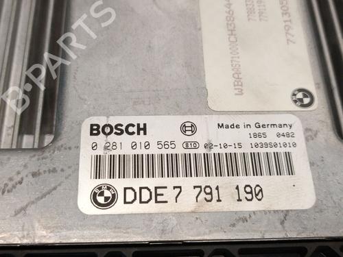 Engine control unit (ECU) BMW 3 (E46) 320 d | BP37673540M57 - Image 4