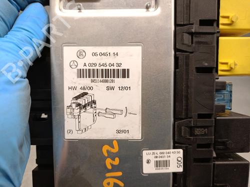 Fuse box MERCEDES-BENZ S-CLASS (W220) S 320 CDI (220.026, 220.126) | BP25236037E1 