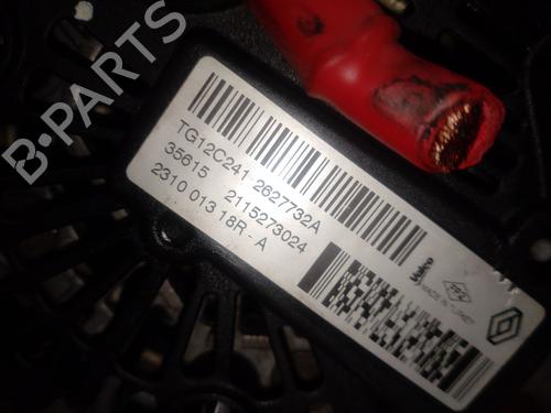 Generator RENAULT CAPTUR I (J5_, H5_) 1.5 dCi 90 (J5N4, J5M5, J5MW, J5M6, J5AL, J5AJ) | BP30860261M7