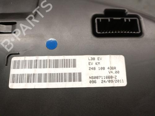 Instrument cluster RENAULT FLUENCE (L3_) Z.E. | BP34194661C47  - Image 6