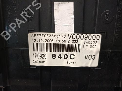 Instrument cluster SEAT LEON (1P1) 1.9 TDI | BP25725065C47 