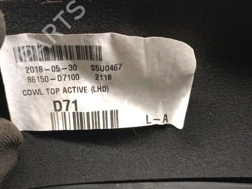 Scuttle panel HYUNDAI TUCSON (TL, TLE) 1.7 CRDi | BP29606879C110 