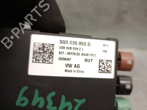 Electronic module VW PASSAT B8 Variant (3G5, CB5) 2.0 TDI | BP31832313M83