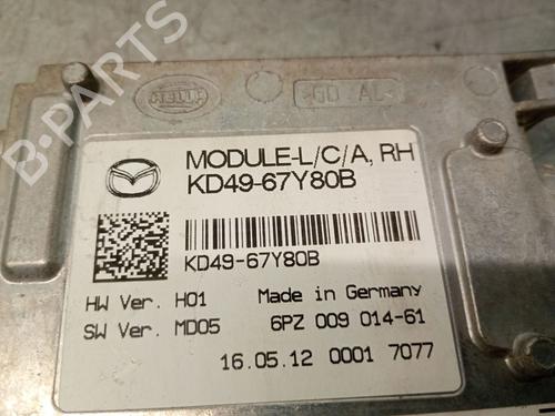 Electronic module MAZDA CX-5 (KE, GH) 2.2 D | BP28620736M83 
