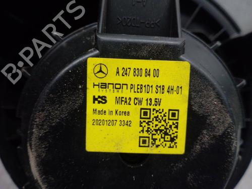 Heater blower motor MERCEDES-BENZ GLA (H247) GLA 200 d 4-matic (247.713) | BP25711015M62 