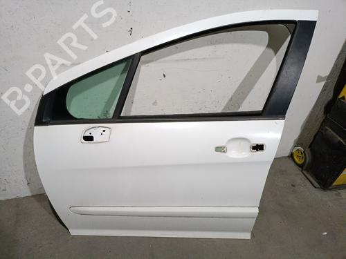 Used Left front door PEUGEOT 308 SW I (4E_, 4H_) 1.6 HDi (109 hp) 30942333
