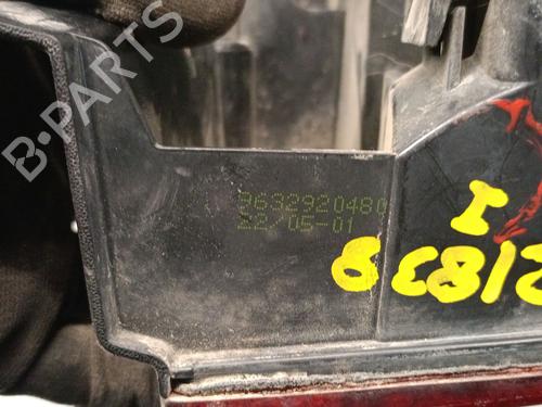 Left taillight CITROËN BERLINGO / BERLINGO FIRST MPV (MF_, GJK_, GFK_) 1.9 D 4WD (MFWJZ) | BP23076022C34 