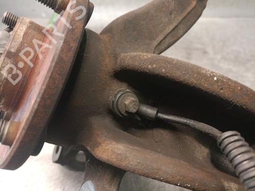 Right front steering knuckle FORD FIESTA V (JH_, JD_)  | BP25439551M26 