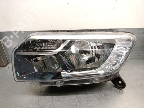 Used Left headlight DACIA LOGAN MCV II TCe 90 (K8M1, K8MA, K8AC) (90 hp) 25237064