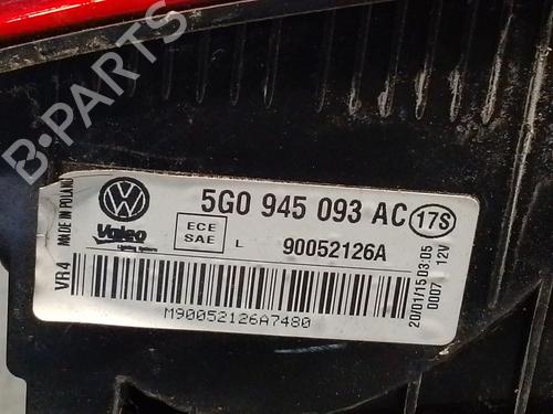 Left tailgate light VW GOLF VII (5G1, BQ1, BE1, BE2) 1.6 TDI | BP32195427C79 