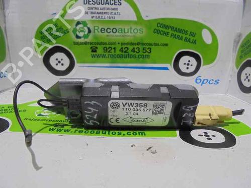 Antenne/Base VW TOURAN (1T1, 1T2) 1.9 TDI (105 hp) 20245837