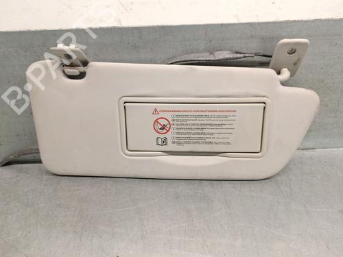 Left sun visor PEUGEOT 3008 I MPV (0U_) 1.6 HDi | BP29710000I1 