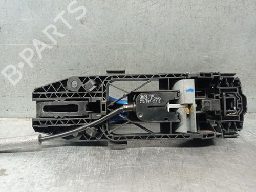 Rear right exterior door handle SKODA OCTAVIA III (5E3, NL3, NR3) 1.5 TSI | BP20849637C130 