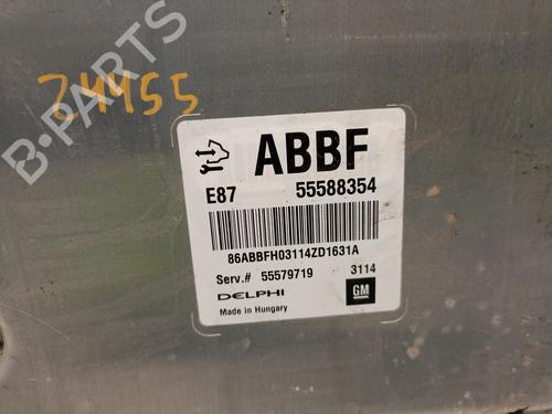 Engine control unit (ECU) CHEVROLET CRUZE Hatchback (J305) 1.7 D | BP31590508M57