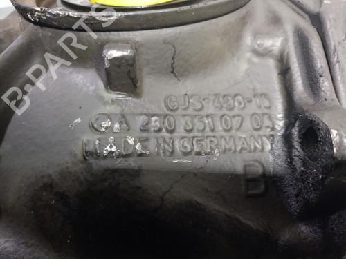 Rear differential MERCEDES-BENZ E-CLASS (W211) E 220 CDI (211.008) | BP32786300M24  - Image 7
