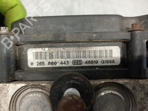ABS Bremseaggregat OPEL MERIVA A MPV (X03) 1.7 CDTI (E75) | BP26323061M43 