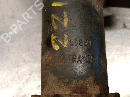 Left front shock absorber FORD KA (RU8) 1.3 TDCi | BP23550128M16 