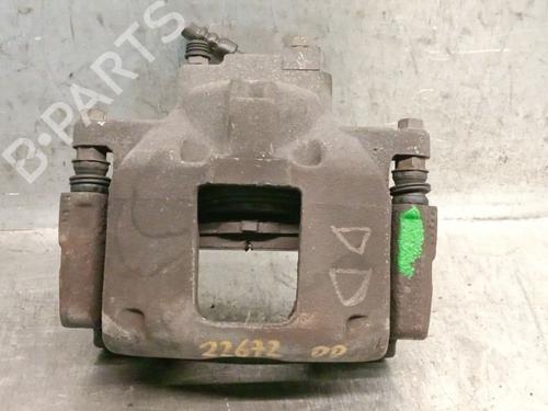 Used Right front brake caliper CHRYSLER GRAND VOYAGER V (RT) 2.8 CRD (163 hp) 25914520
