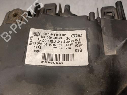 Optica esquerda AUDI A8 D3 (4E2, 4E8) 3.0 TDI quattro | BP32197863C28 