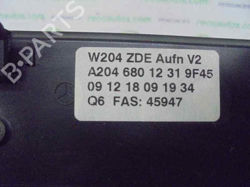 Display monitor MERCEDES-BENZ C-CLASS (W204) C 200 CDI (204.001) | BP3450849C48 