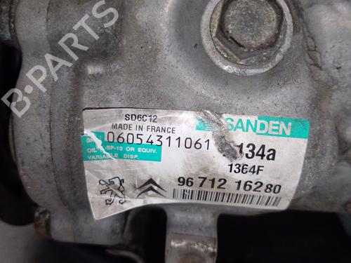 AC compressor CITROËN C3 Picasso (SH_) 1.6 HDi 110 | BP37158552M34 - Image 5