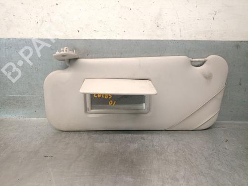 Left sun visor PEUGEOT 307 (3A/C) 2.0 HDi 90 | BP37800793I1 - Image 2