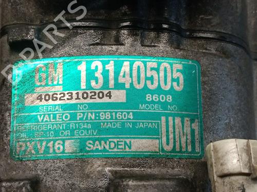 AC compressor OPEL VECTRA C (Z02) 2.2 DTI 16V (F69) | BP31756352M34 - Image 5
